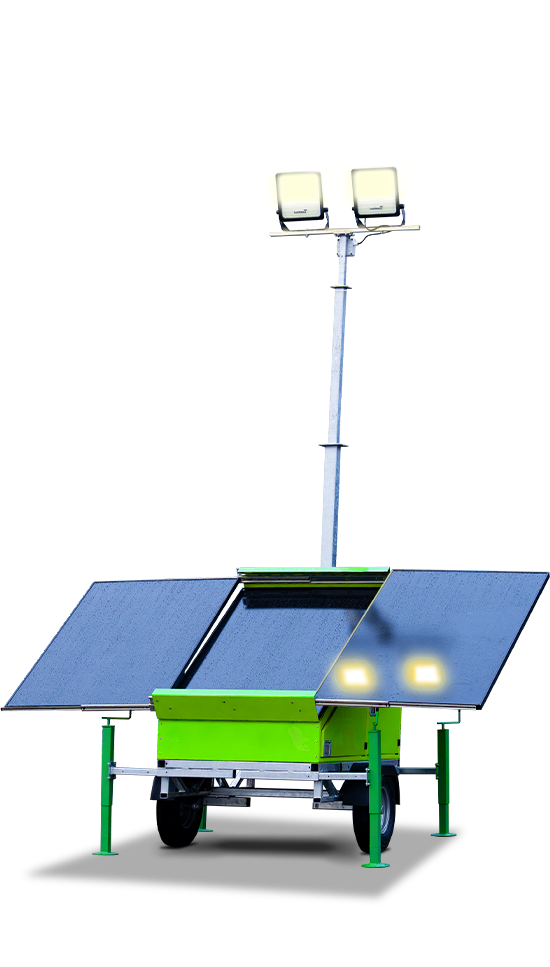 Solar Lighting Tower